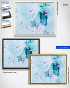 Wall Art Print Canvas Paper | Mieta