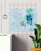 Wall Art Print Canvas Paper | Mieta