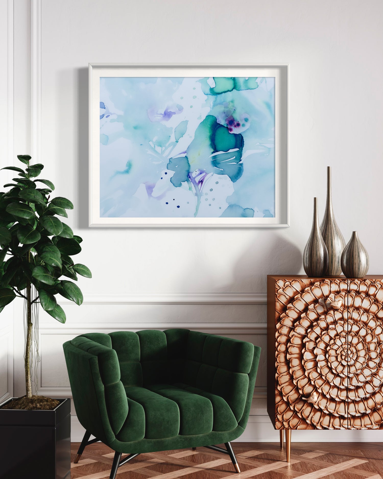 Wall Art Print Canvas Paper | Mieta