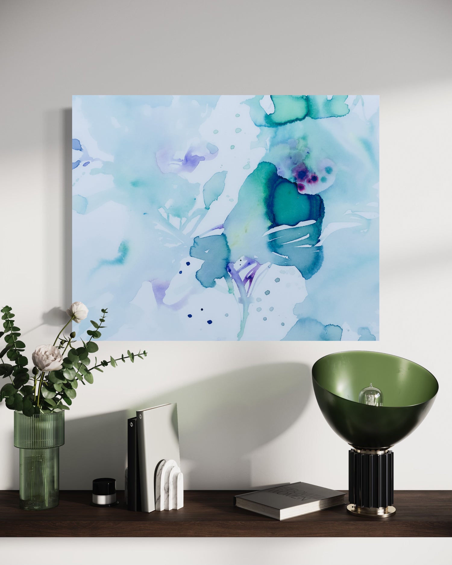 Wall Art Print Canvas Paper | Mieta