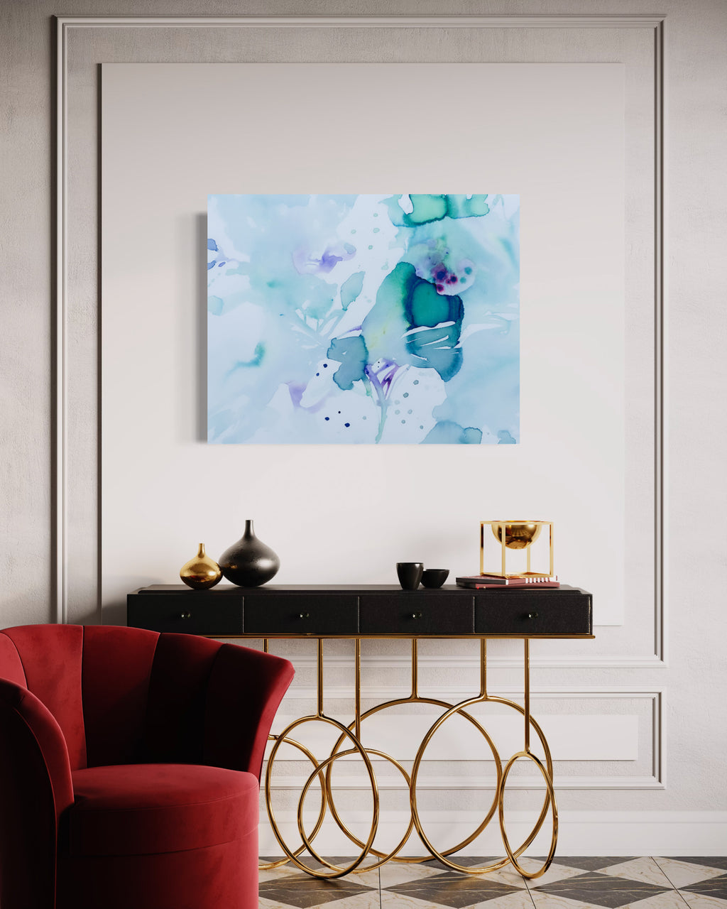 Wall Art Print Canvas Paper | Mieta