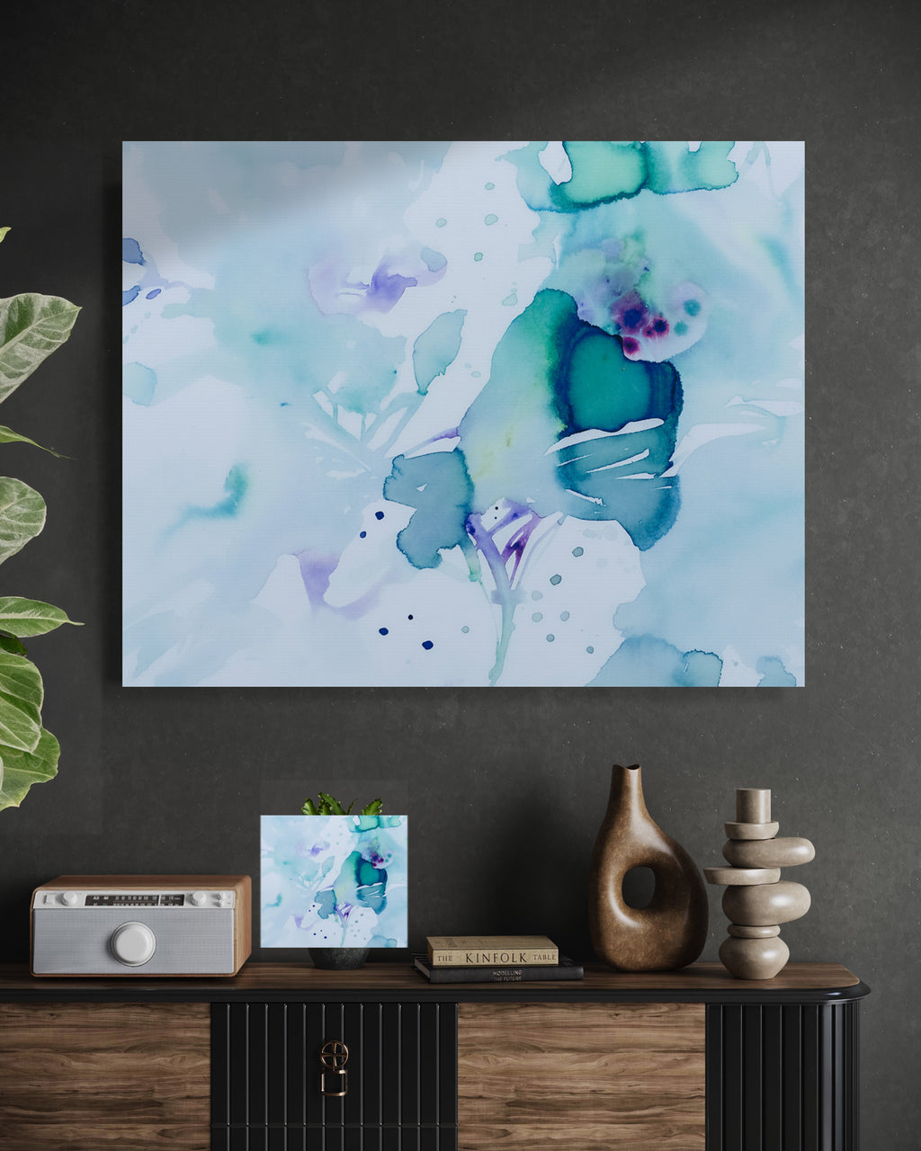 Wall Art Print Canvas Paper | Mieta