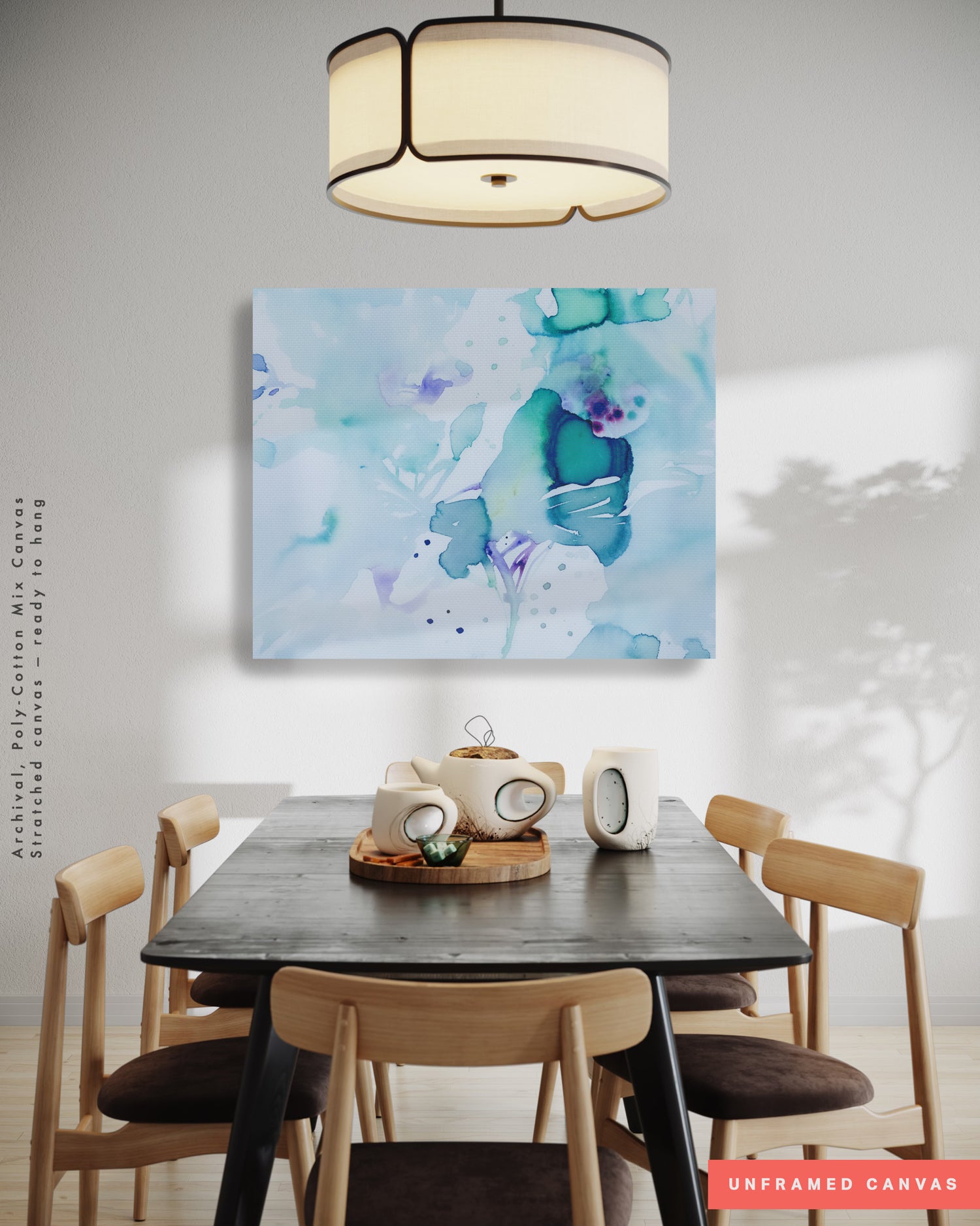 Wall Art Print Canvas Paper | Mieta