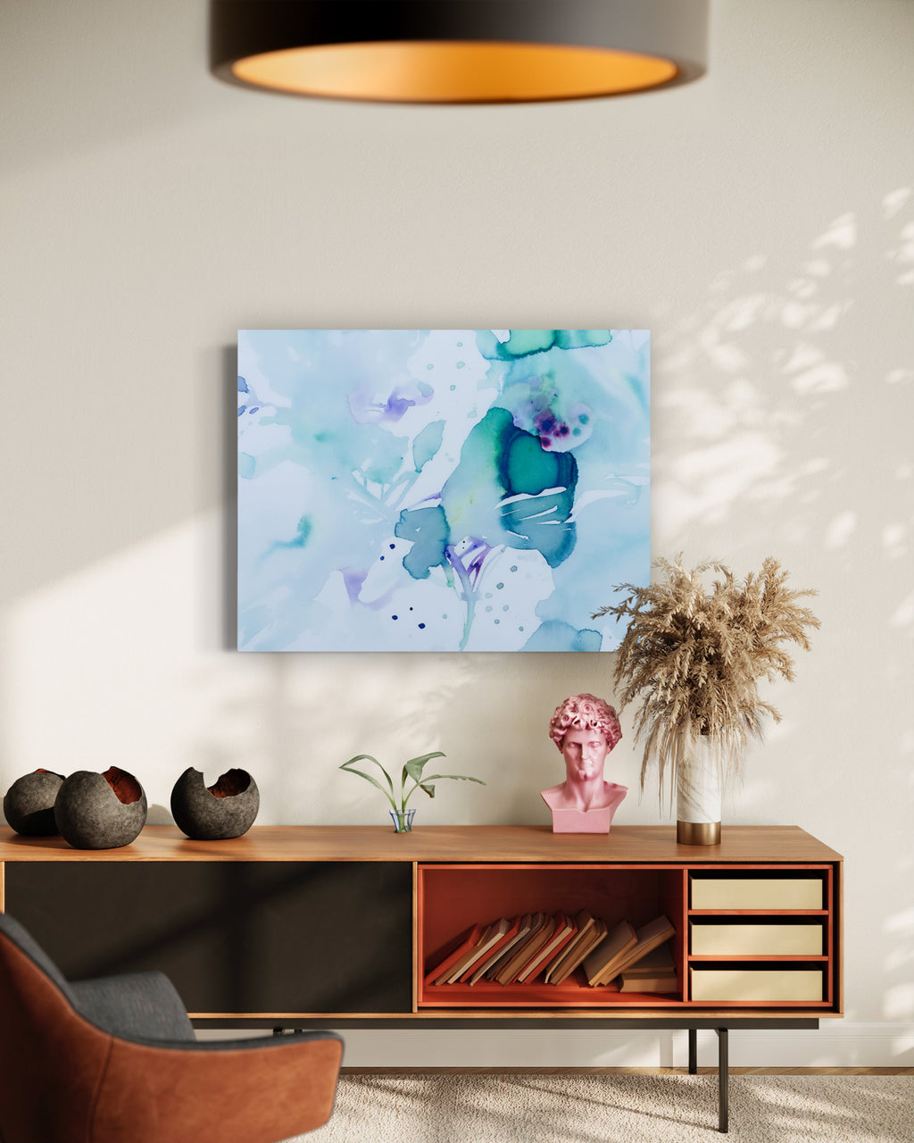 Wall Art Print Canvas Paper | Mieta