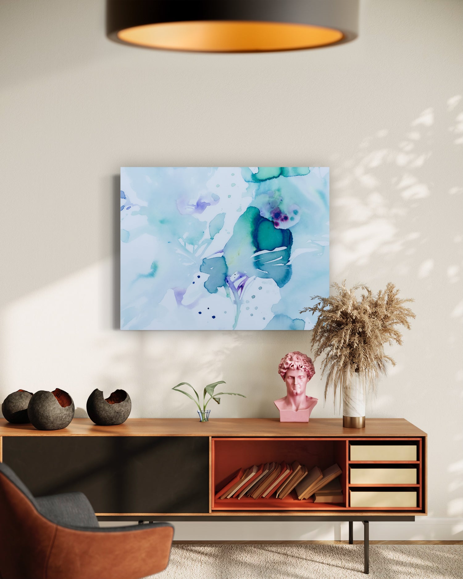 Wall Art Print Canvas Paper | Mieta