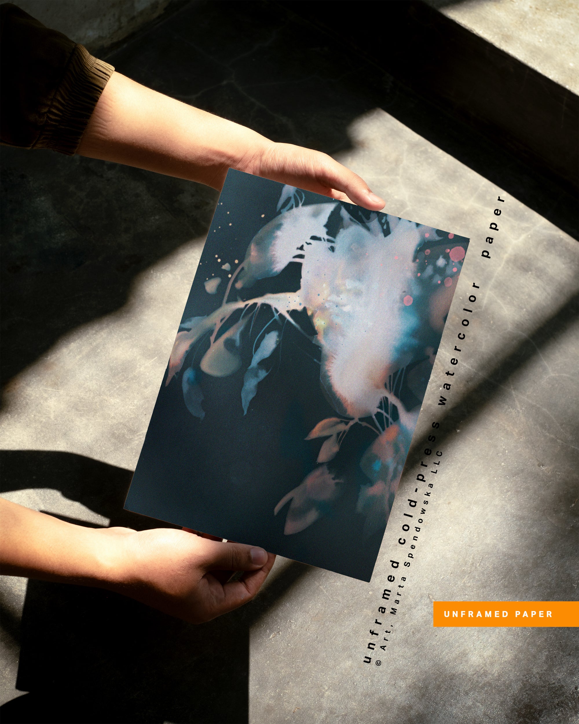 Wall Art Print Canvas Paper  | Mue