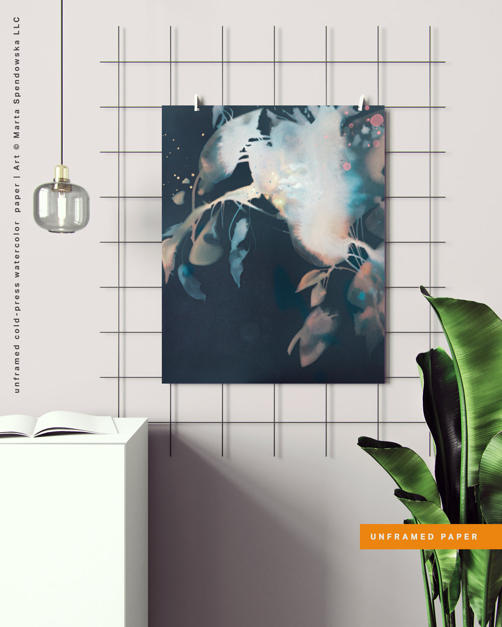 Wall Art Print Canvas Paper  | Mue