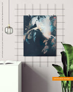 Wall Art Print Canvas Paper  | Mue