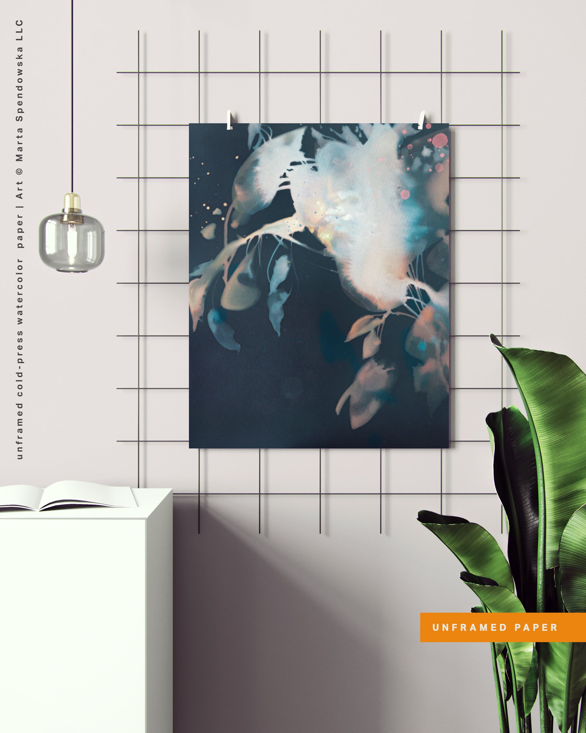 Wall Art Print Canvas Paper  | Mue