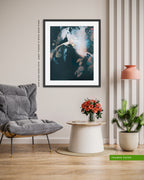 Wall Art Print Canvas Paper  | Mue