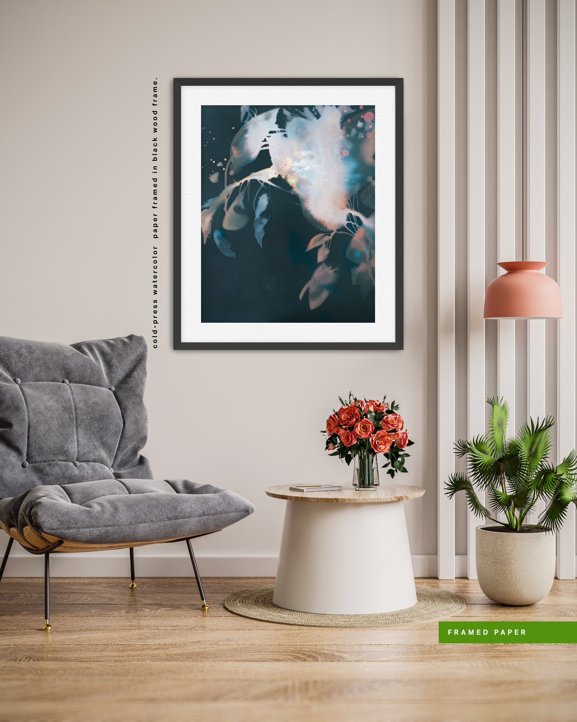 Wall Art Print Canvas Paper  | Mue