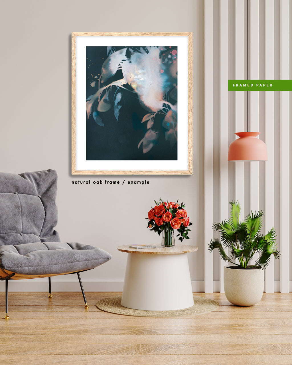 Wall Art Print Canvas Paper  | Mue