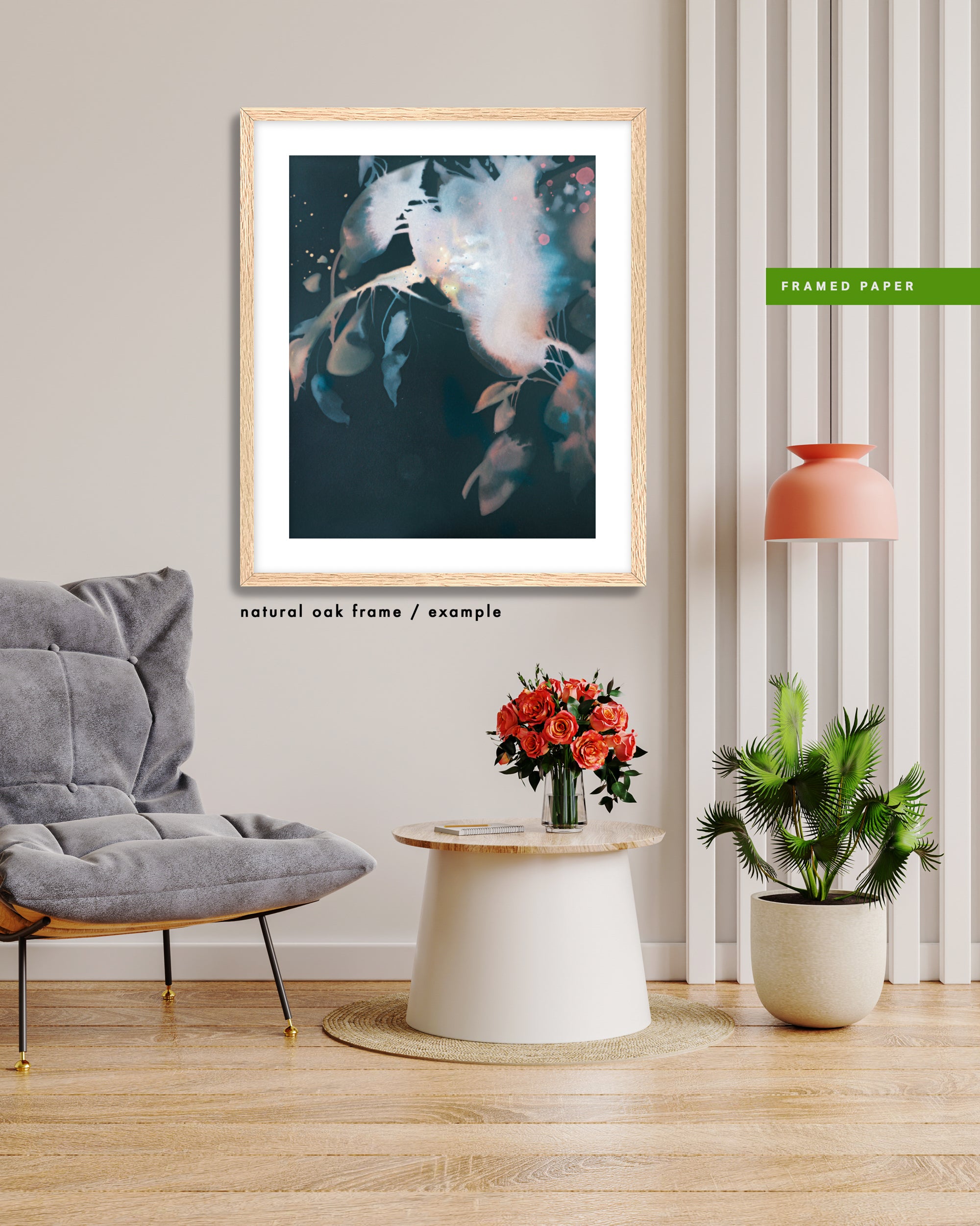 Wall Art Print Canvas Paper  | Mue