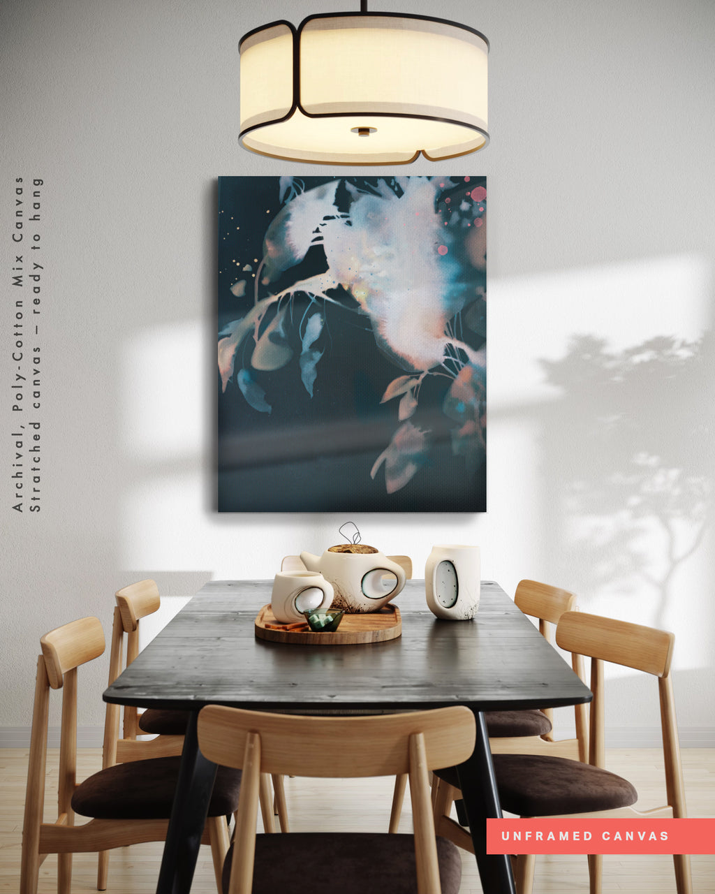 Wall Art Print Canvas Paper  | Mue