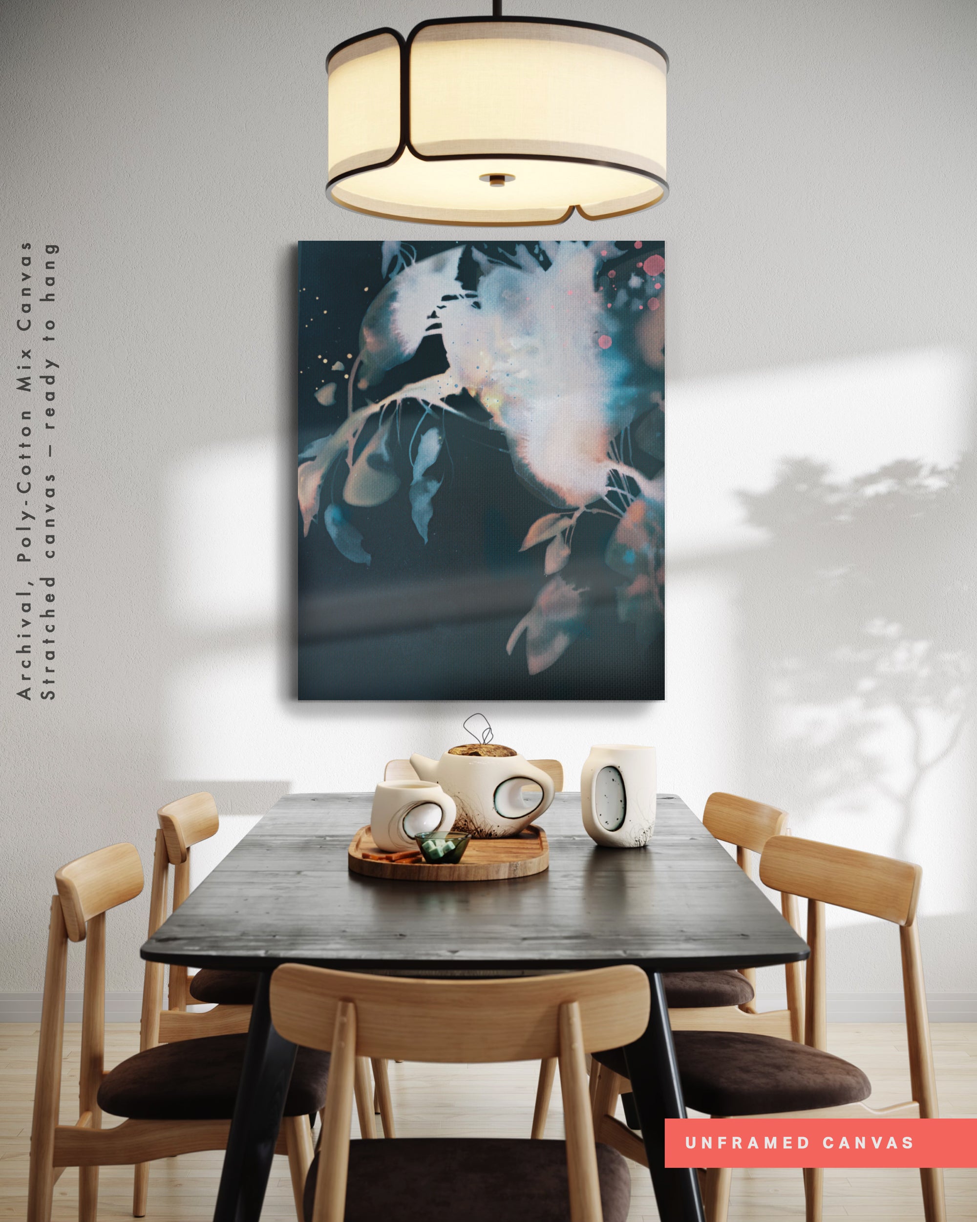 Wall Art Print Canvas Paper  | Mue