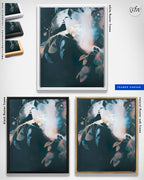 Wall Art Print Canvas Paper  | Mue