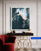 Wall Art Print Canvas Paper  | Mue