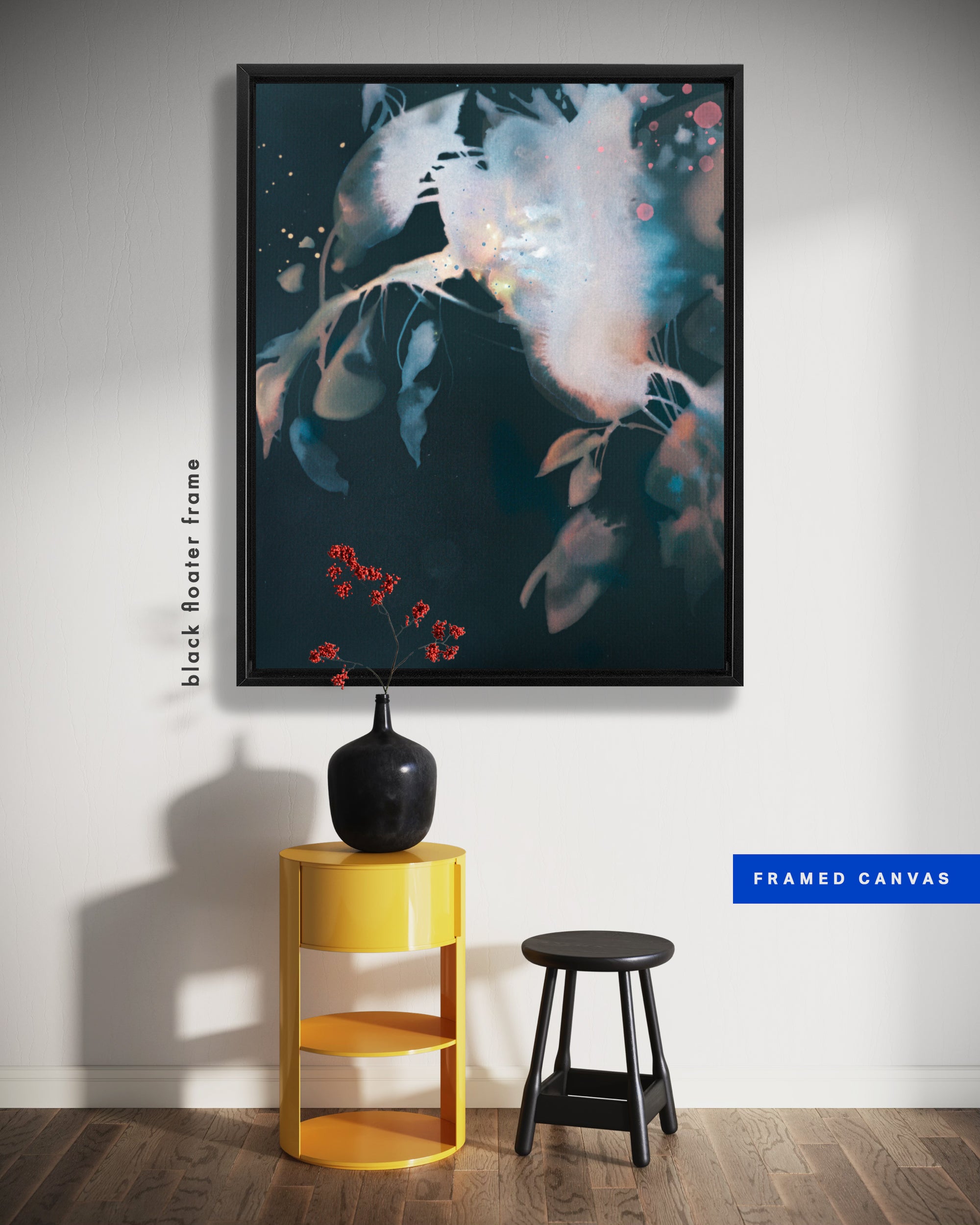 Wall Art Print Canvas Paper  | Mue