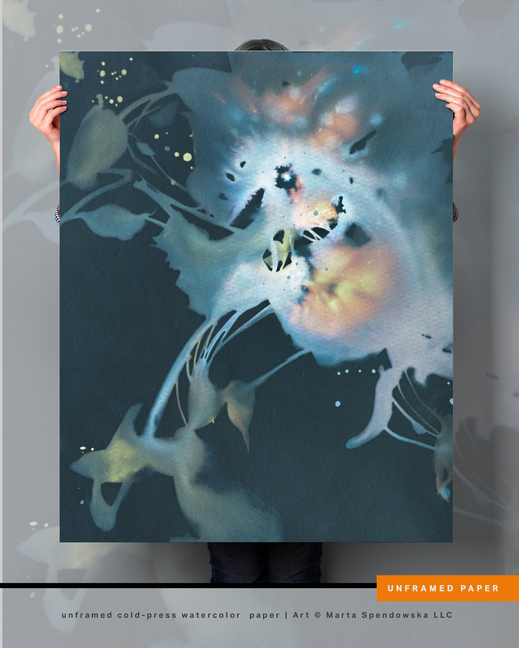 Wall Art Print Canvas Paper  | Noah