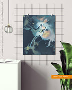 Wall Art Print Canvas Paper  | Noah