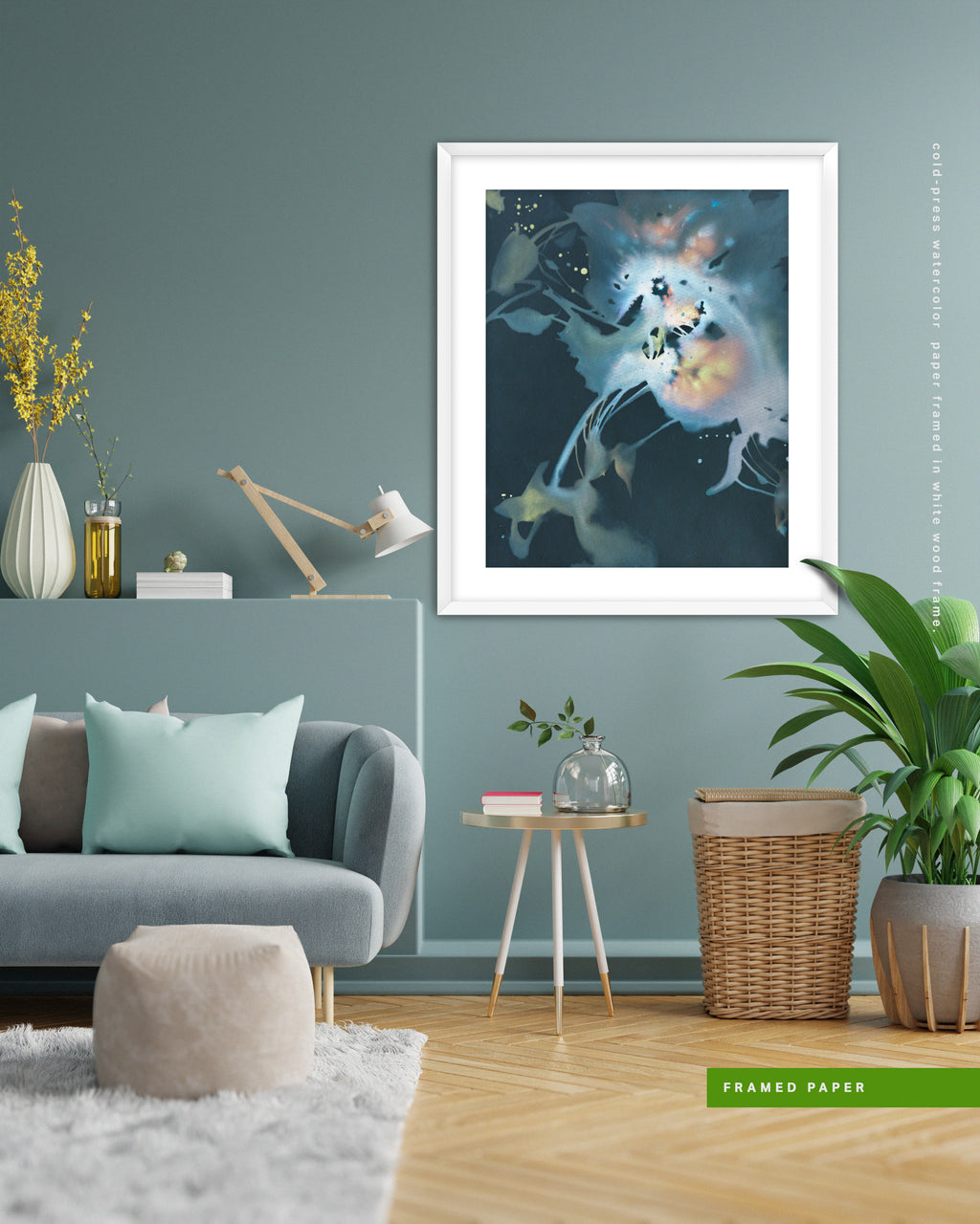 Wall Art Print Canvas Paper  | Noah