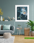 Wall Art Print Canvas Paper  | Noah