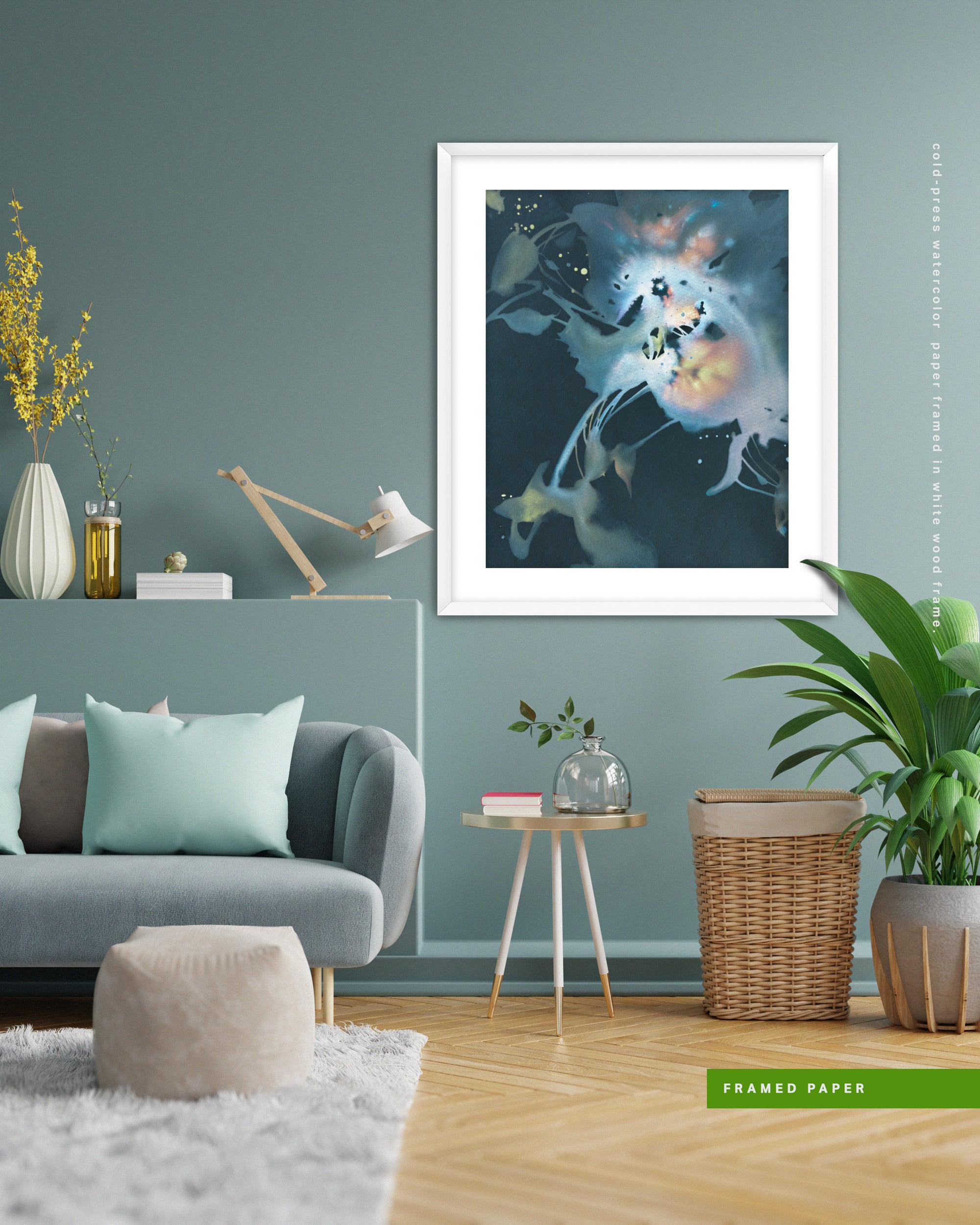 Wall Art Print Canvas Paper  | Noah