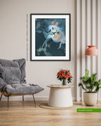 Wall Art Print Canvas Paper  | Noah