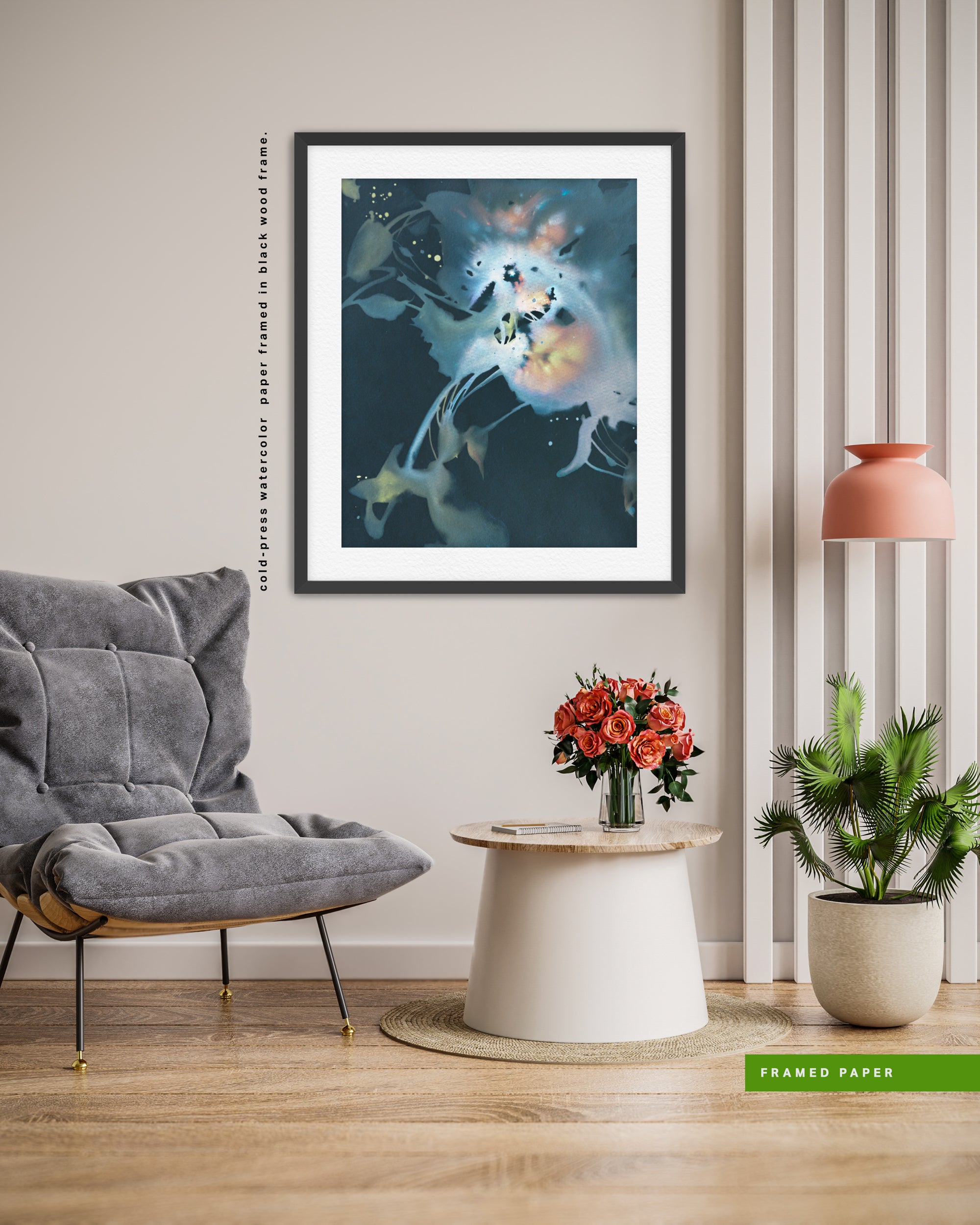 Wall Art Print Canvas Paper  | Noah