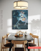 Wall Art Print Canvas Paper  | Noah