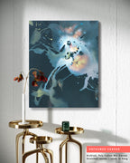 Wall Art Print Canvas Paper  | Noah