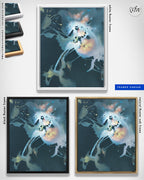 Wall Art Print Canvas Paper  | Noah