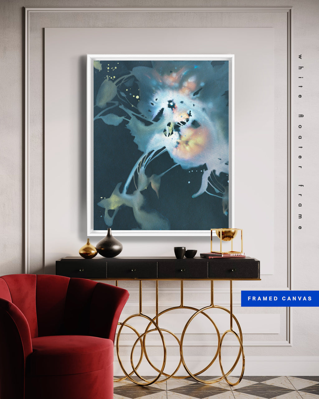 Wall Art Print Canvas Paper  | Noah