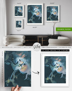 Wall Art Print Canvas Paper  | Noah