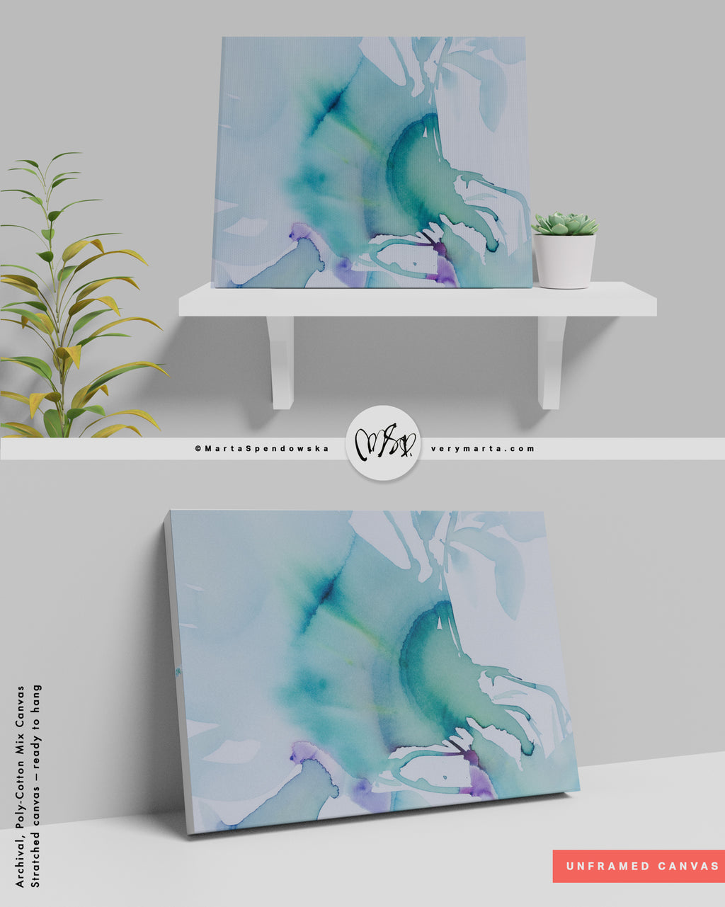 Wall Art Print Canvas Paper | Pasya
