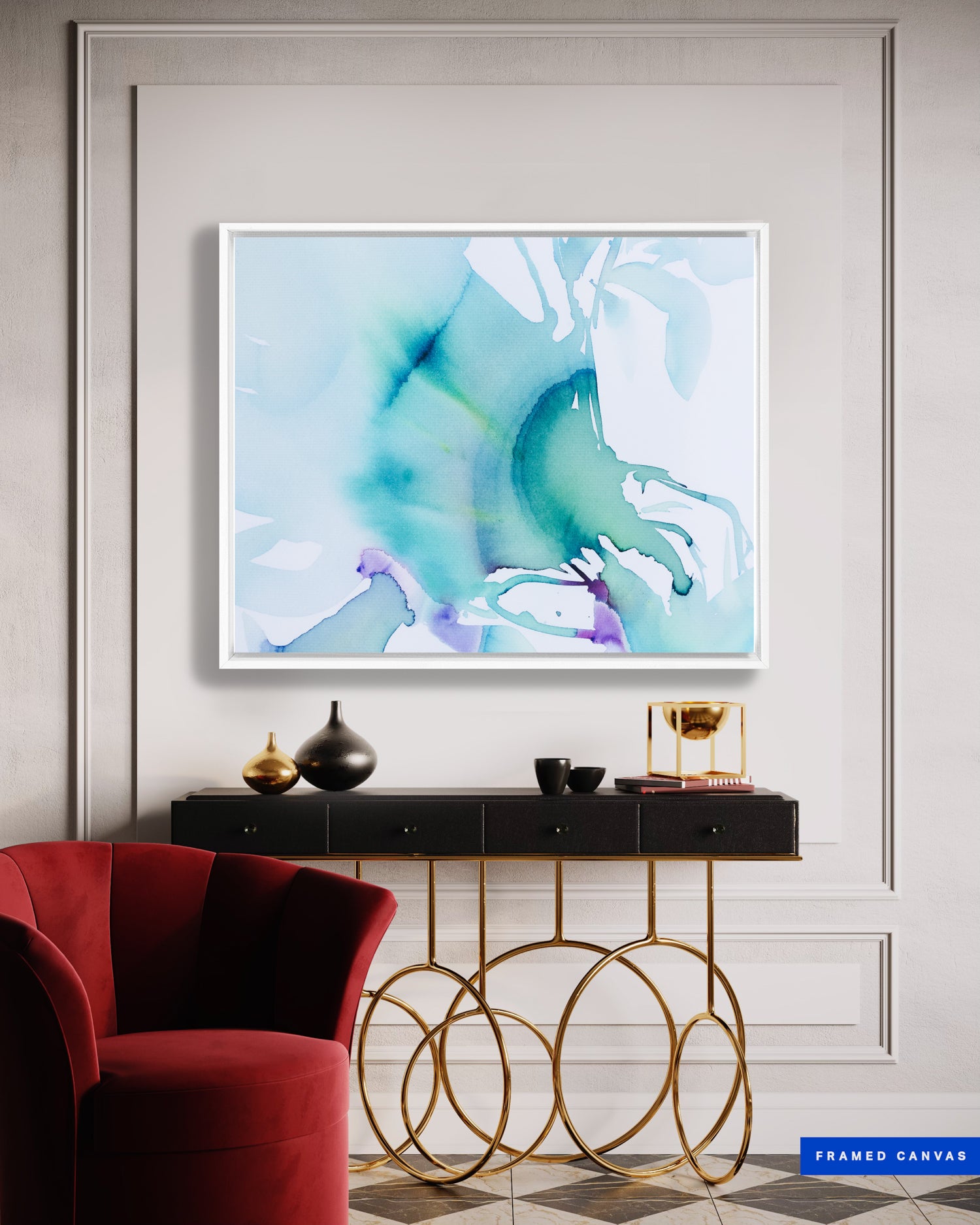 Wall Art Print Canvas Paper | Pasya