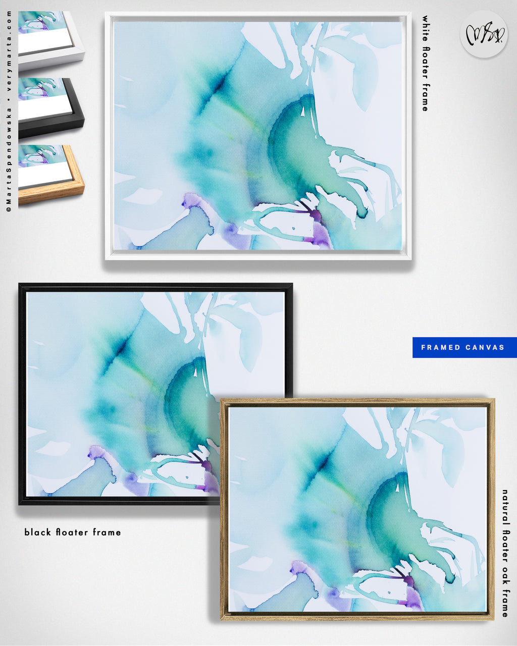 Wall Art Print Canvas Paper | Pasya