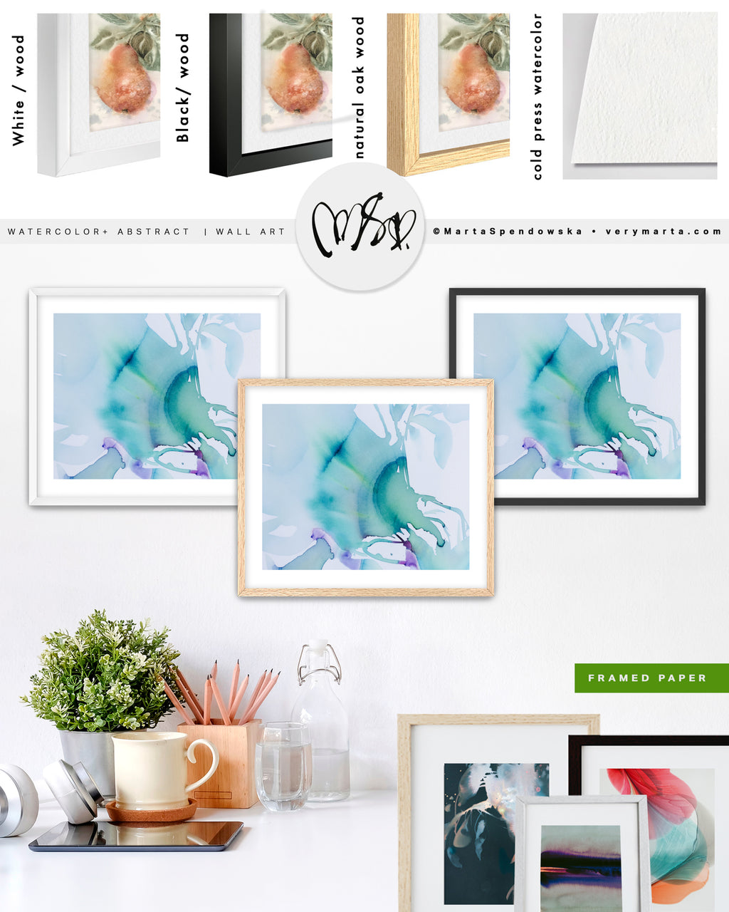 Wall Art Print Canvas Paper | Pasya