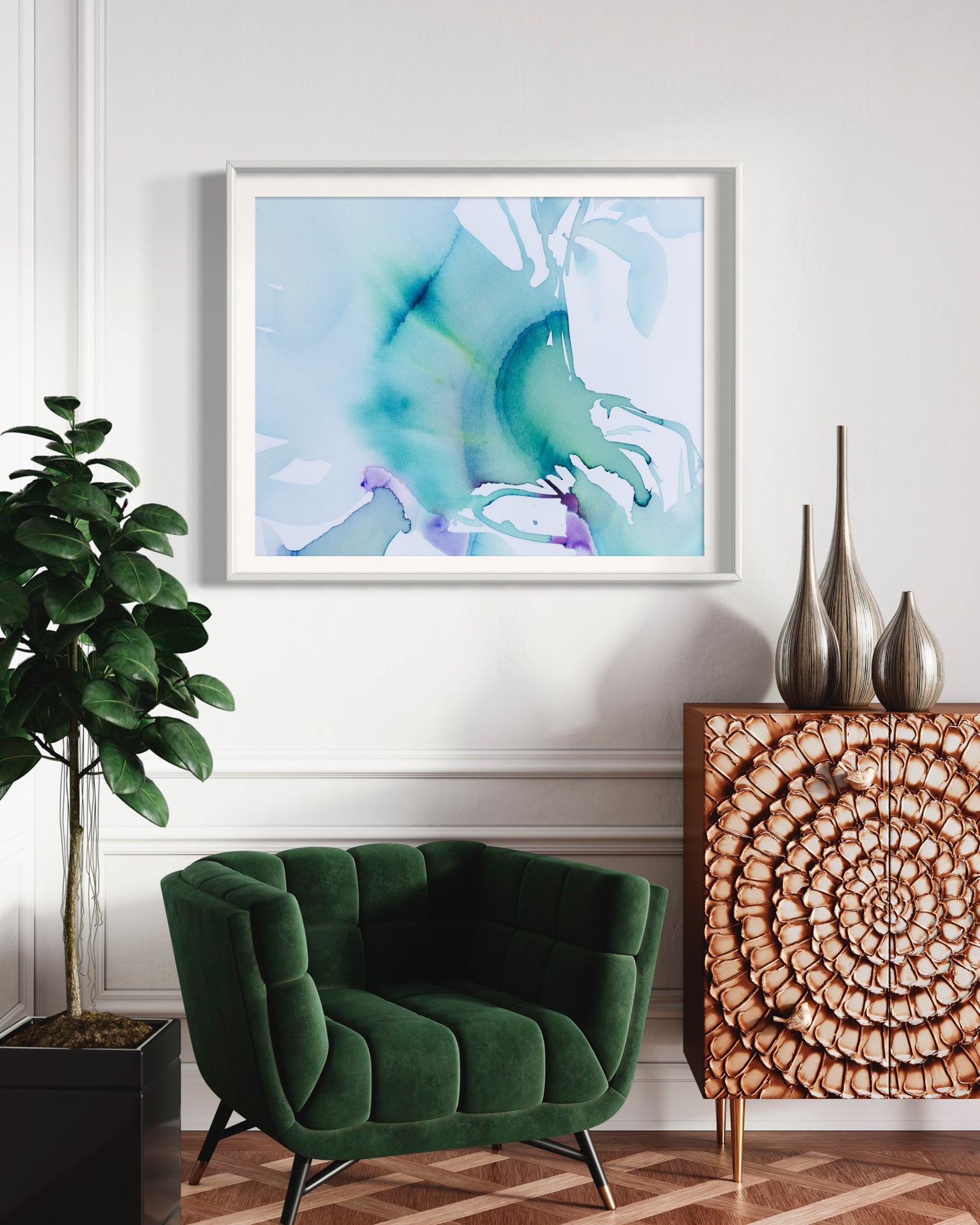 Wall Art Print Canvas Paper | Pasya