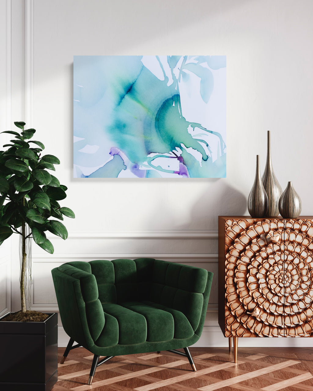 Wall Art Print Canvas Paper | Pasya