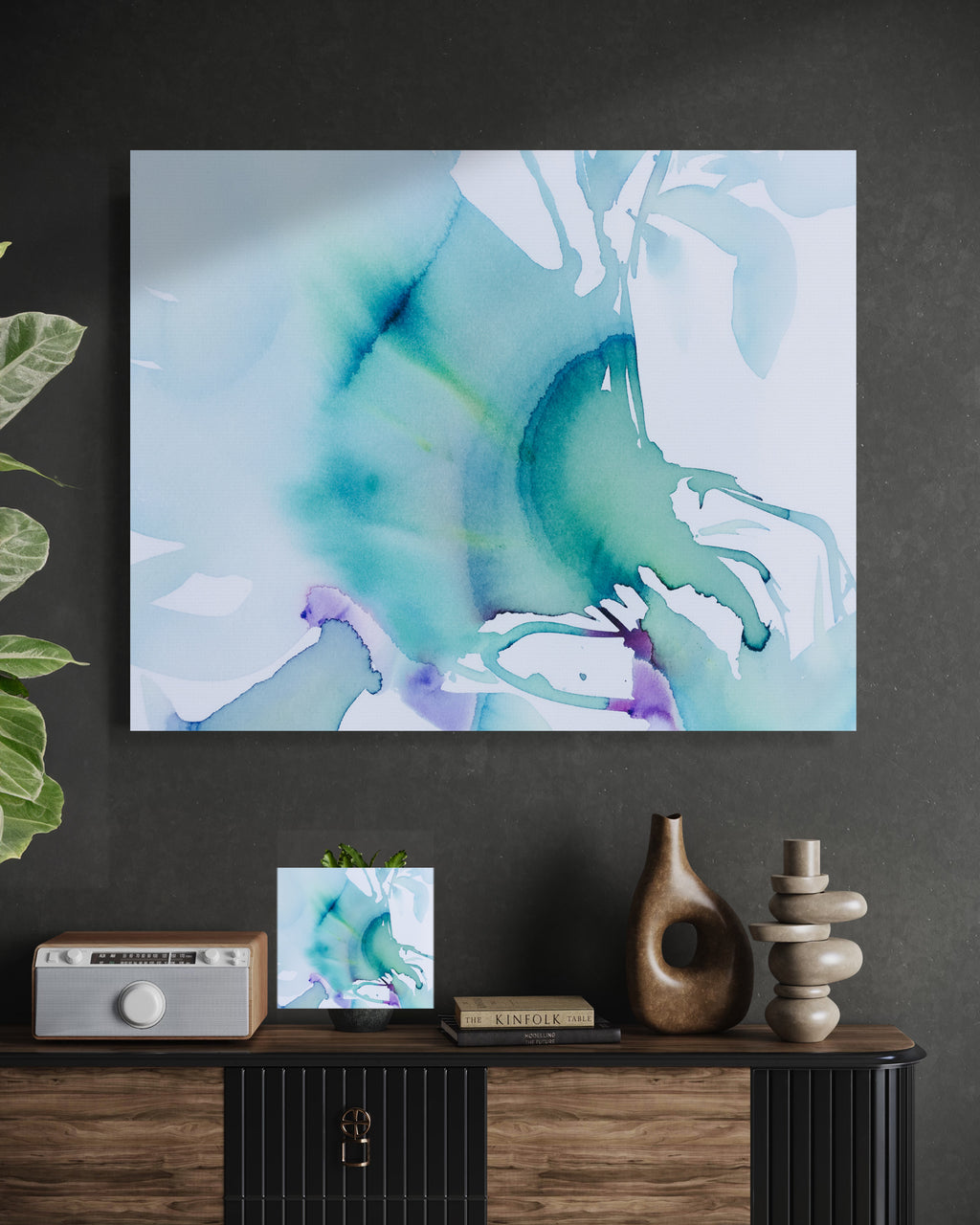 Wall Art Print Canvas Paper | Pasya