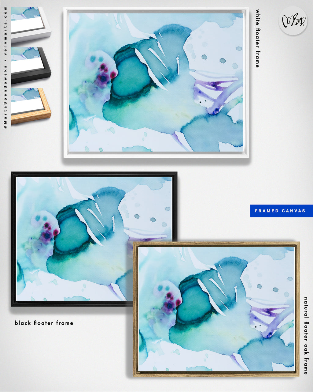 Wall Art Print Canvas Paper | Pista