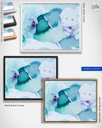 Wall Art Print Canvas Paper | Pista