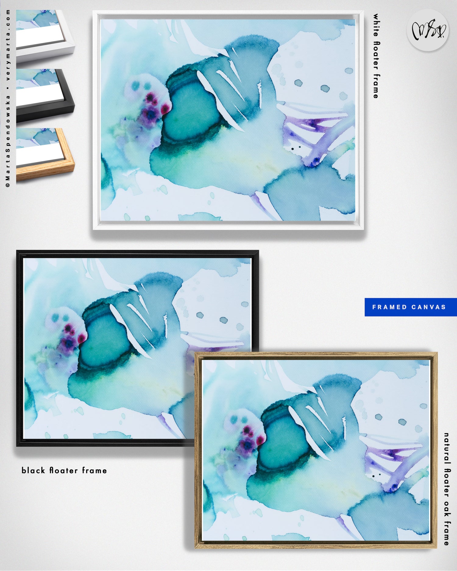 Wall Art Print Canvas Paper | Pista