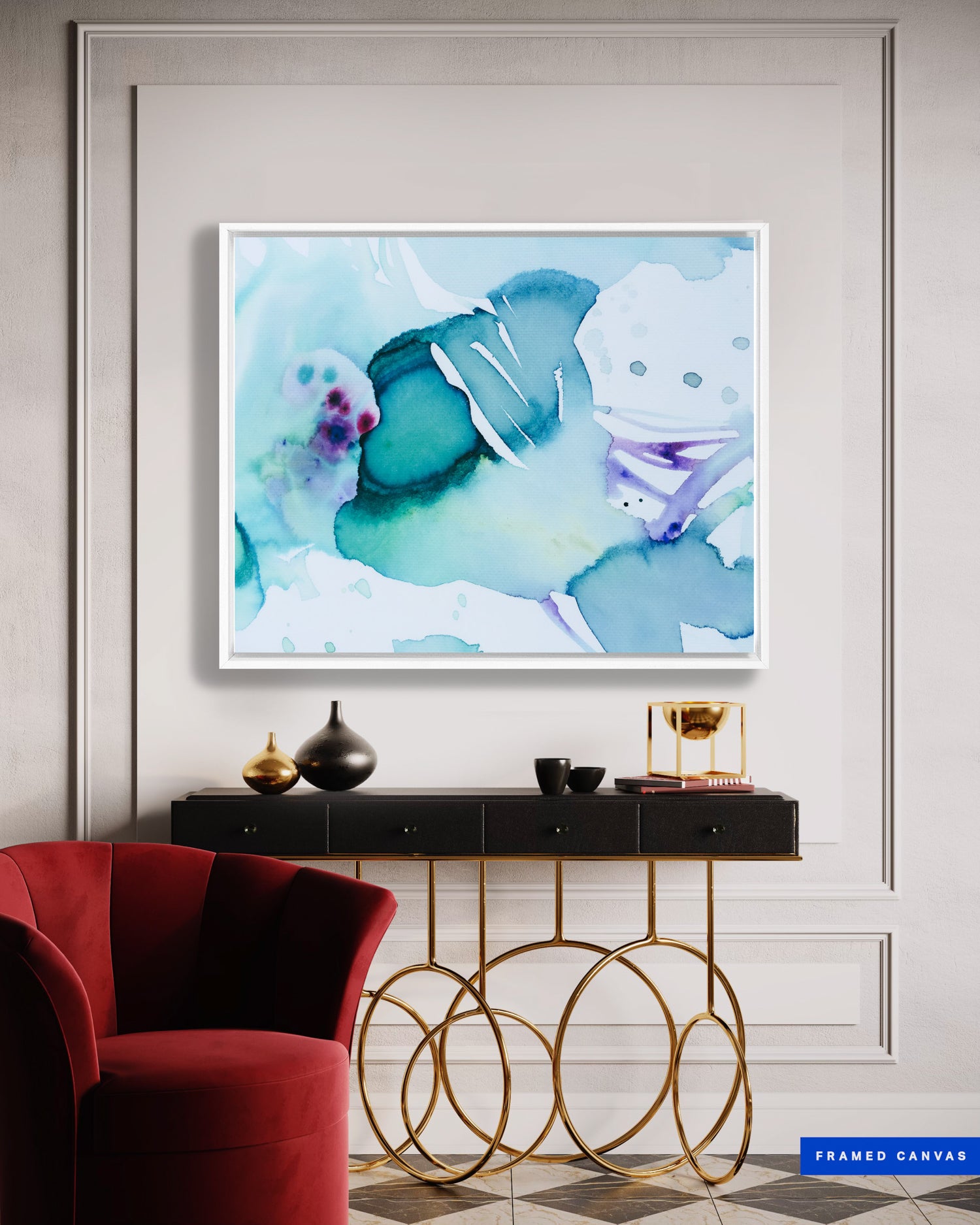 Wall Art Print Canvas Paper | Pista