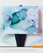 Wall Art Print Canvas Paper | Pista