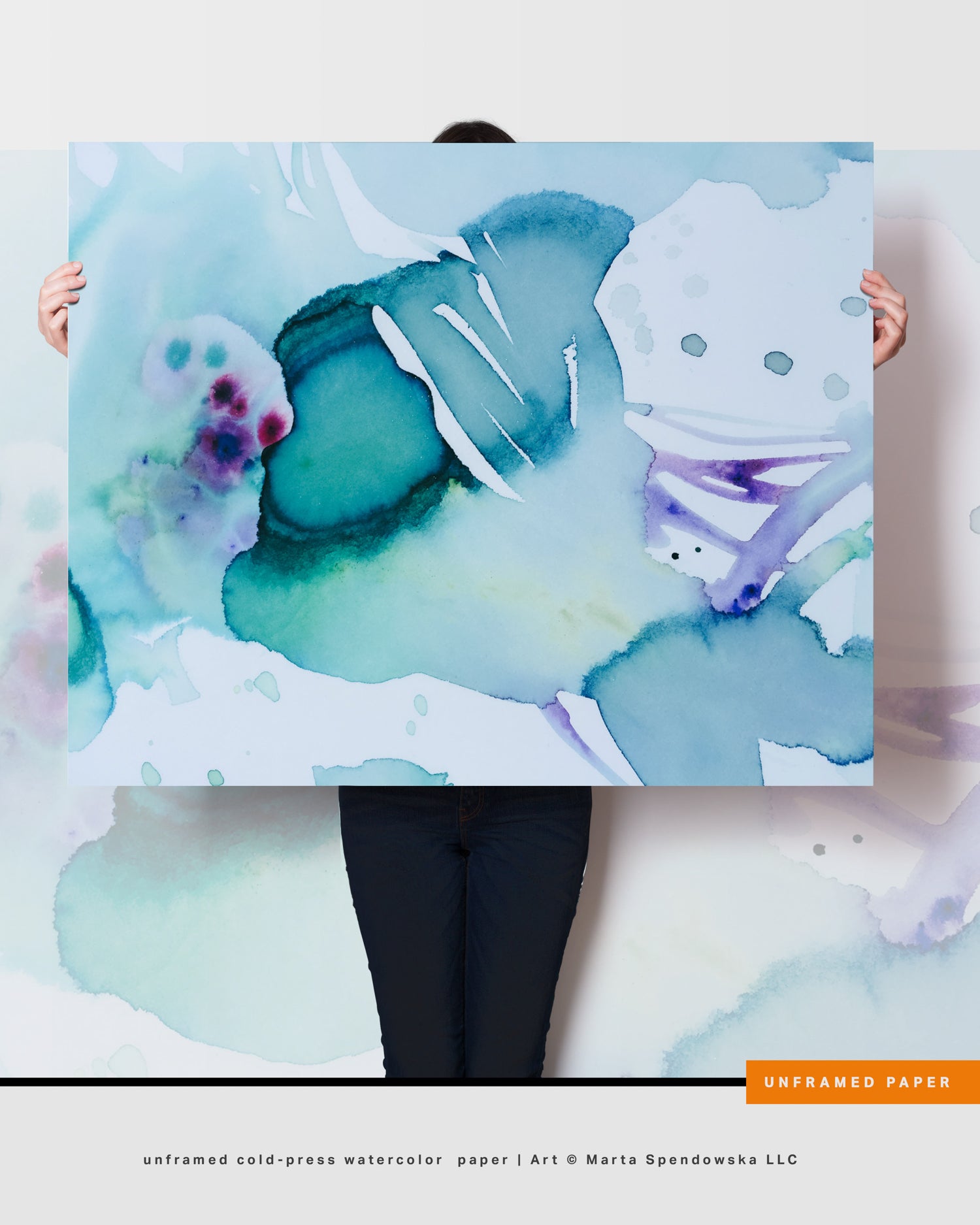 Wall Art Print Canvas Paper | Pista