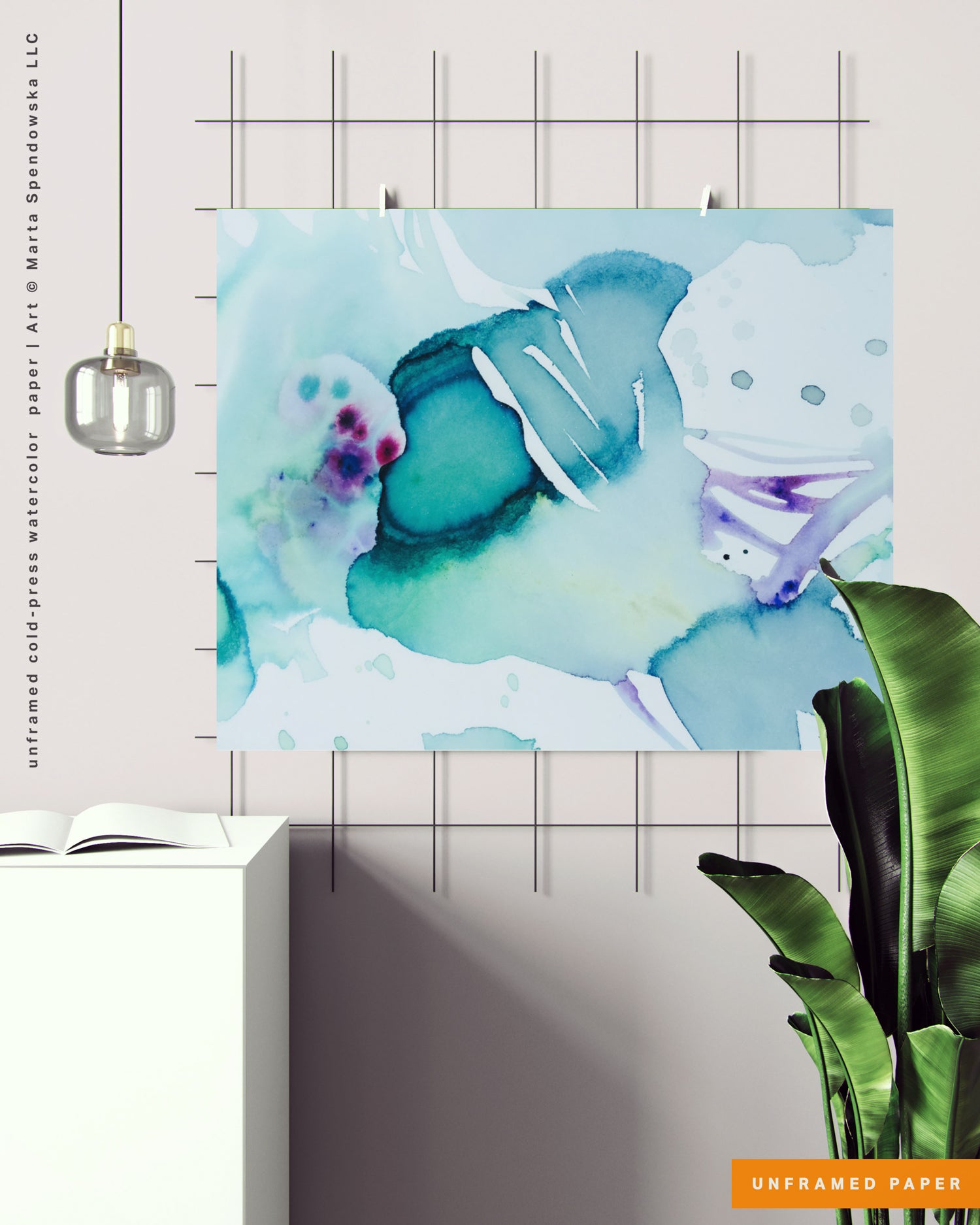 Wall Art Print Canvas Paper | Pista