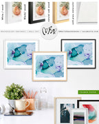 Wall Art Print Canvas Paper | Pista