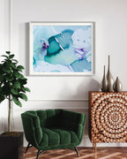 Wall Art Print Canvas Paper | Pista